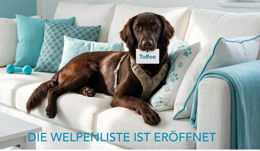 Die Welpenliste ist eröffnet!